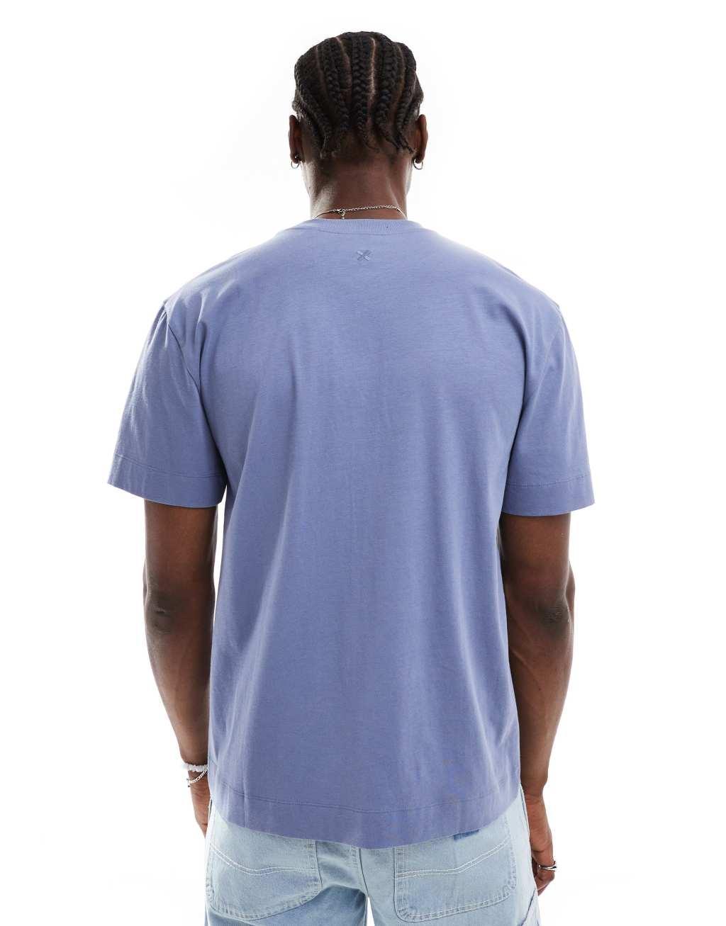 COLLUSION t-shirt in blue Product Image