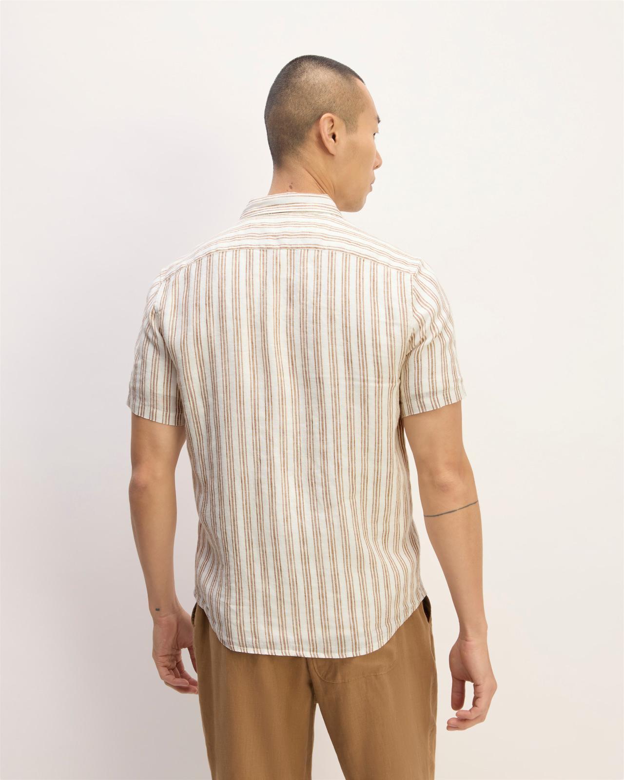 Mens Classic Short-Sleeve Shirt in Linen by Everlane Product Image