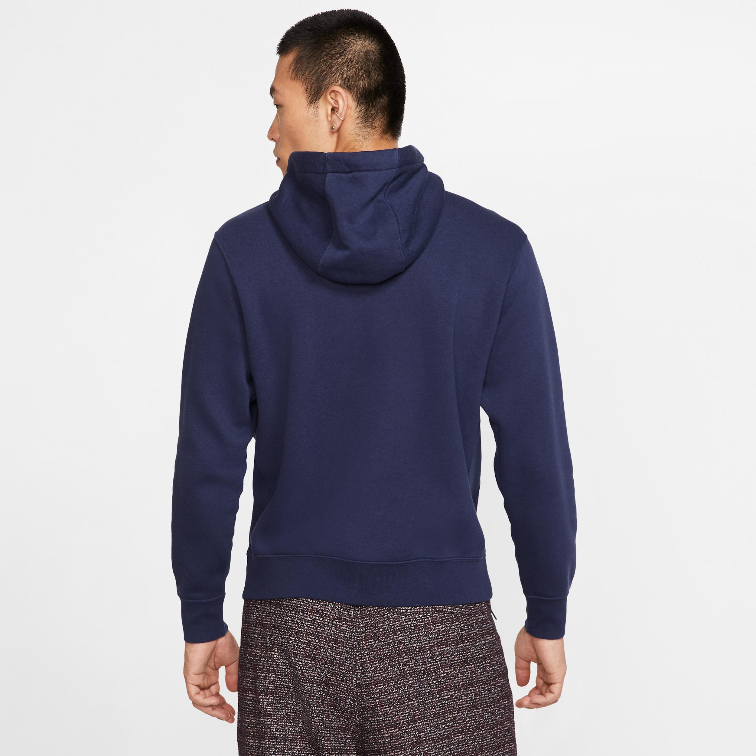 Men's Nike Sportswear Club Fleece Graphic Pullover Hoodie Product Image
