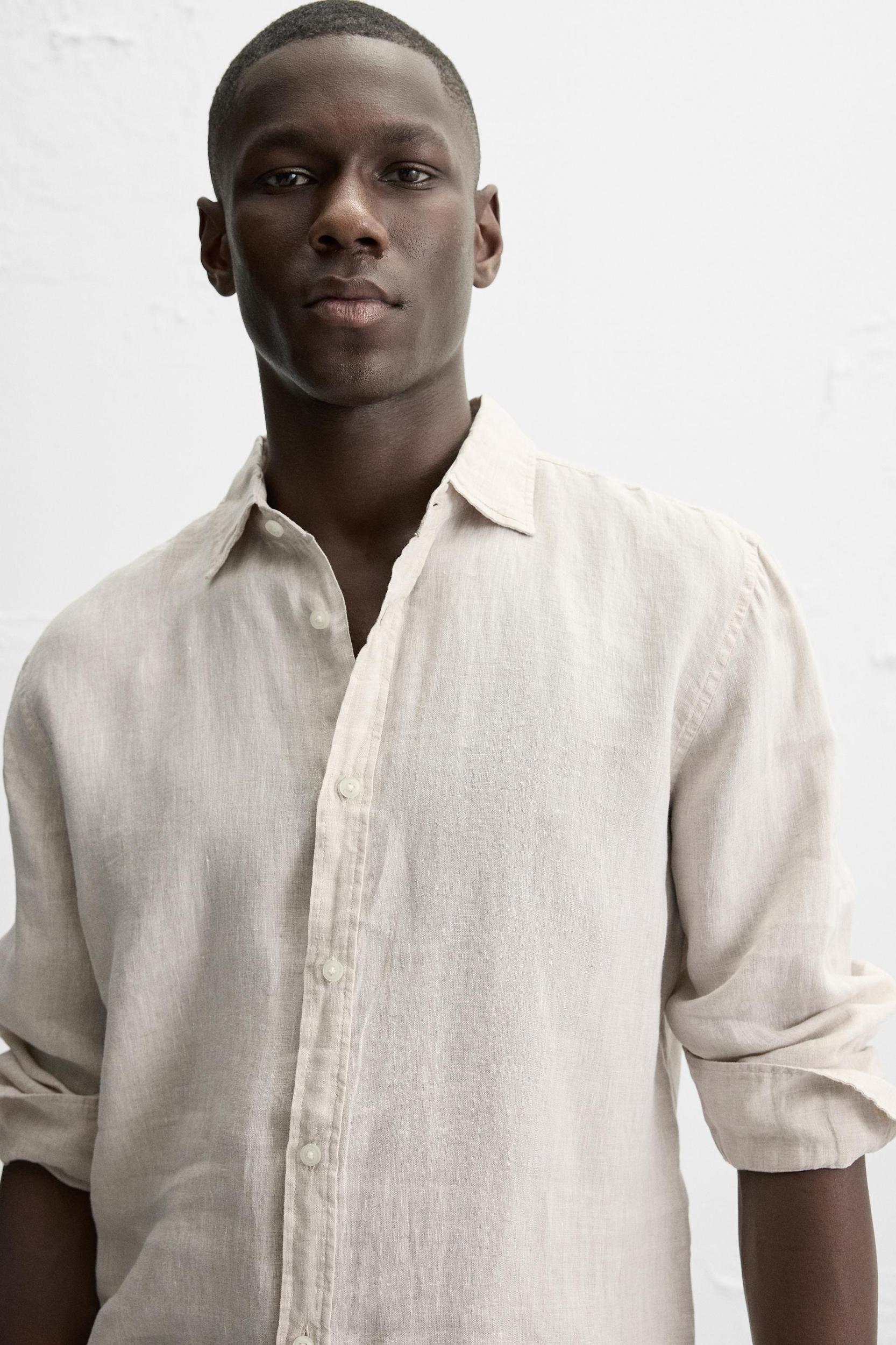 100% LINEN SHIRT Product Image