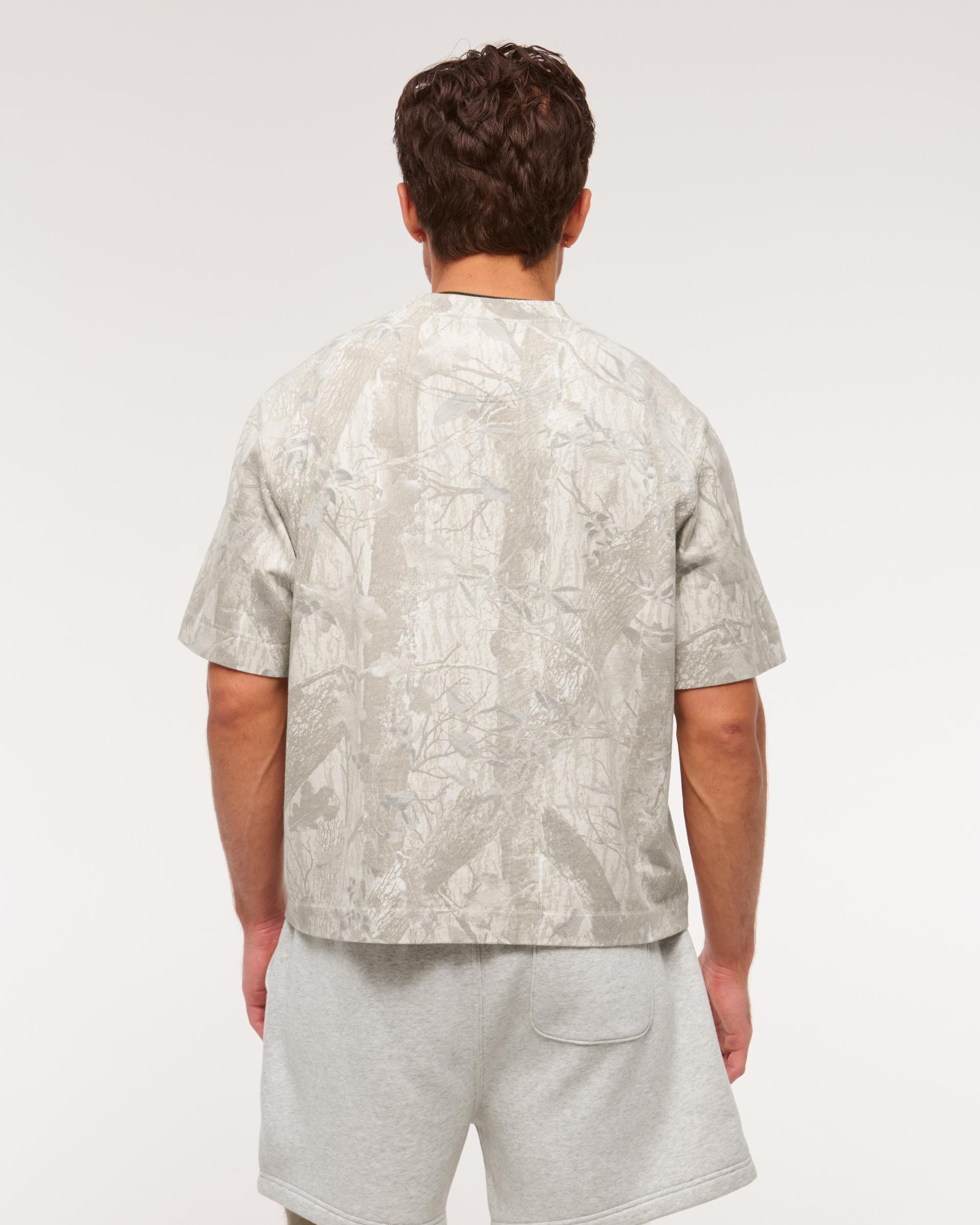 Premium Heavyweight Cropped Tee Product Image