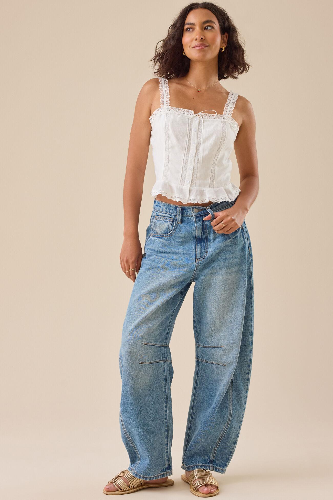 Wesley Lace Tank Product Image