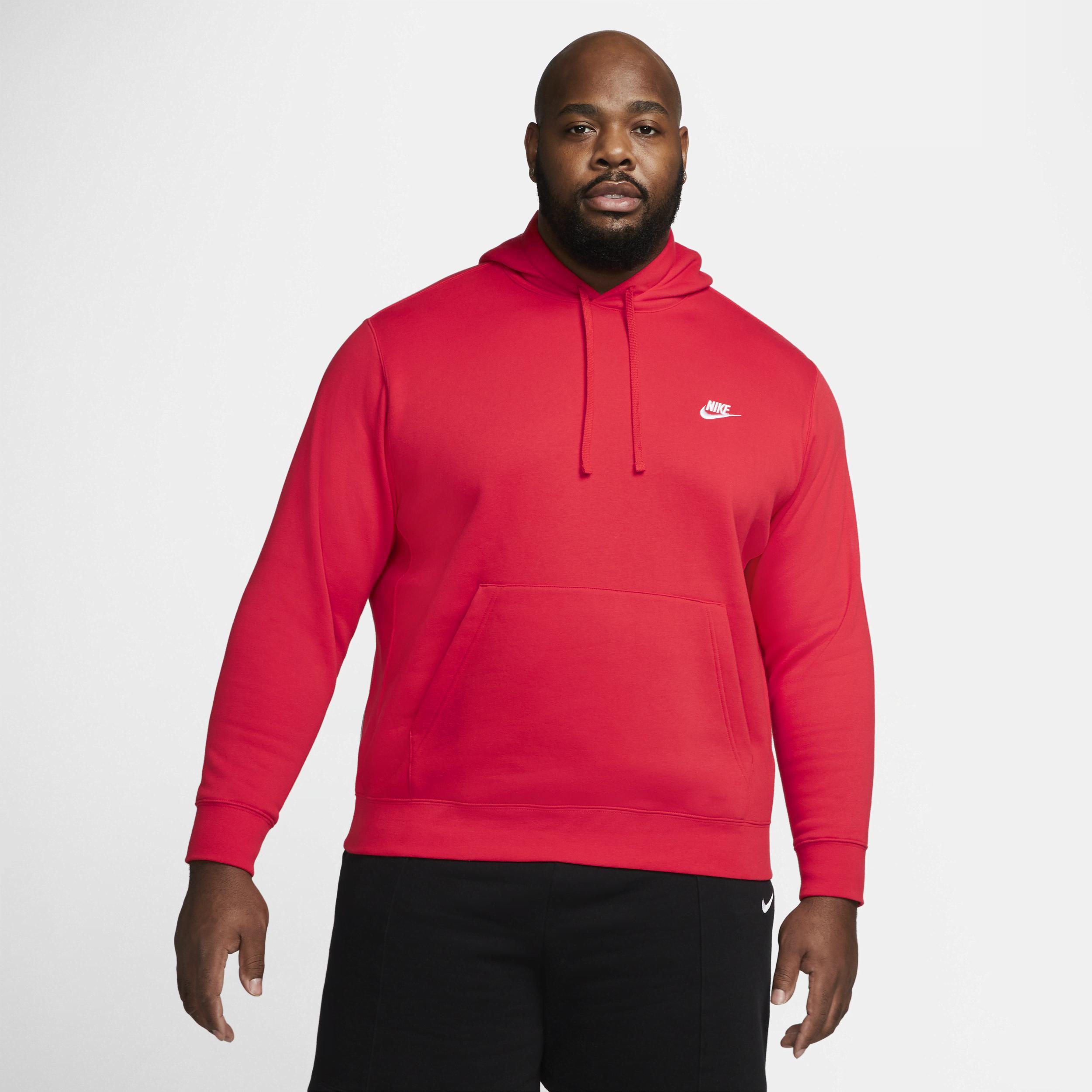 Men's Nike Sportswear Club Fleece Pullover Hoodie Product Image