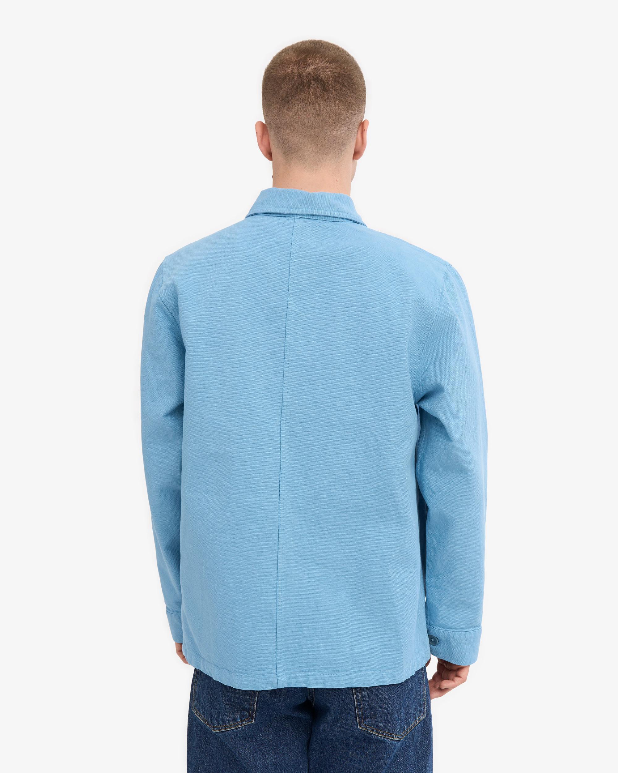 Organic Workwear Jacket - Cedar Brown Product Image