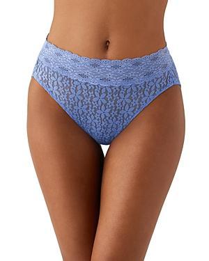 Wacoal Halo Lace High-Cut Briefs Product Image