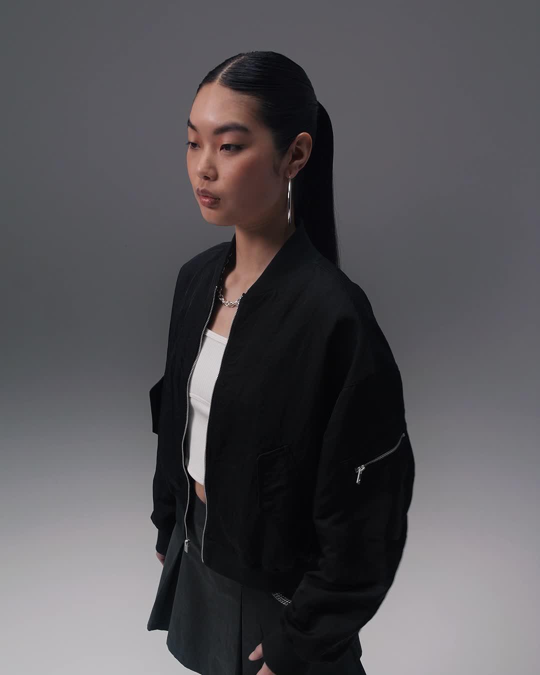 Womens Jordan Flight Renegade Jacket | HJ0544-010 Product Image