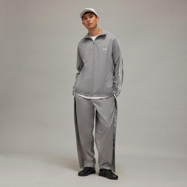 Y-3 Refined Wool Track Pants - 3-Stripes Product Image