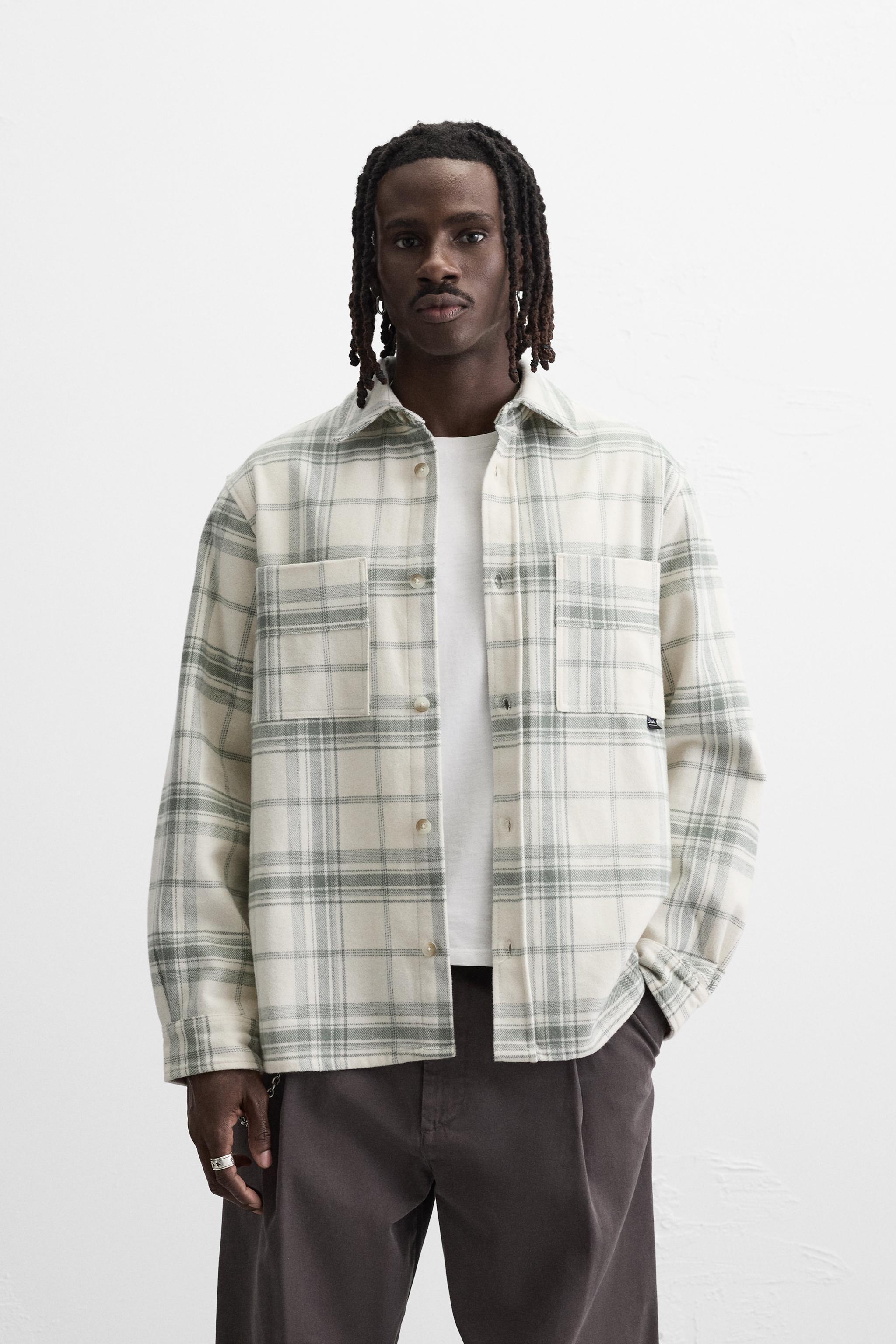 PLAID FLANNEL SHIRT Product Image