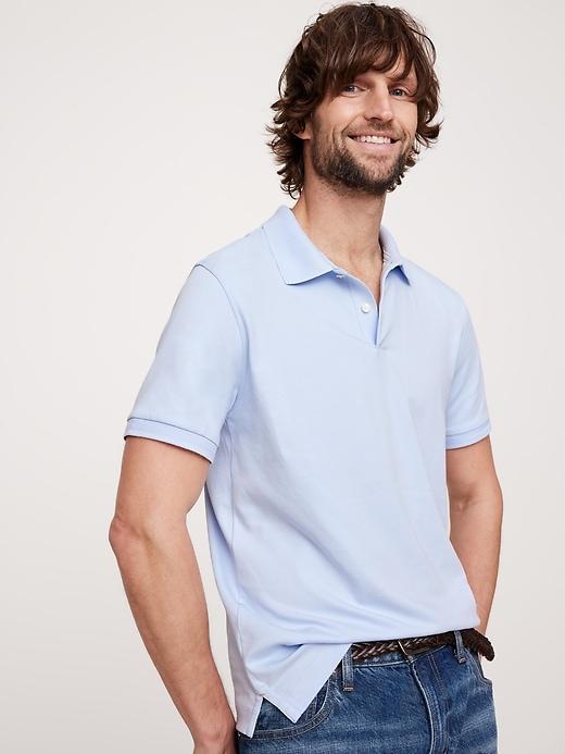 Luxury-Touch Polo Product Image