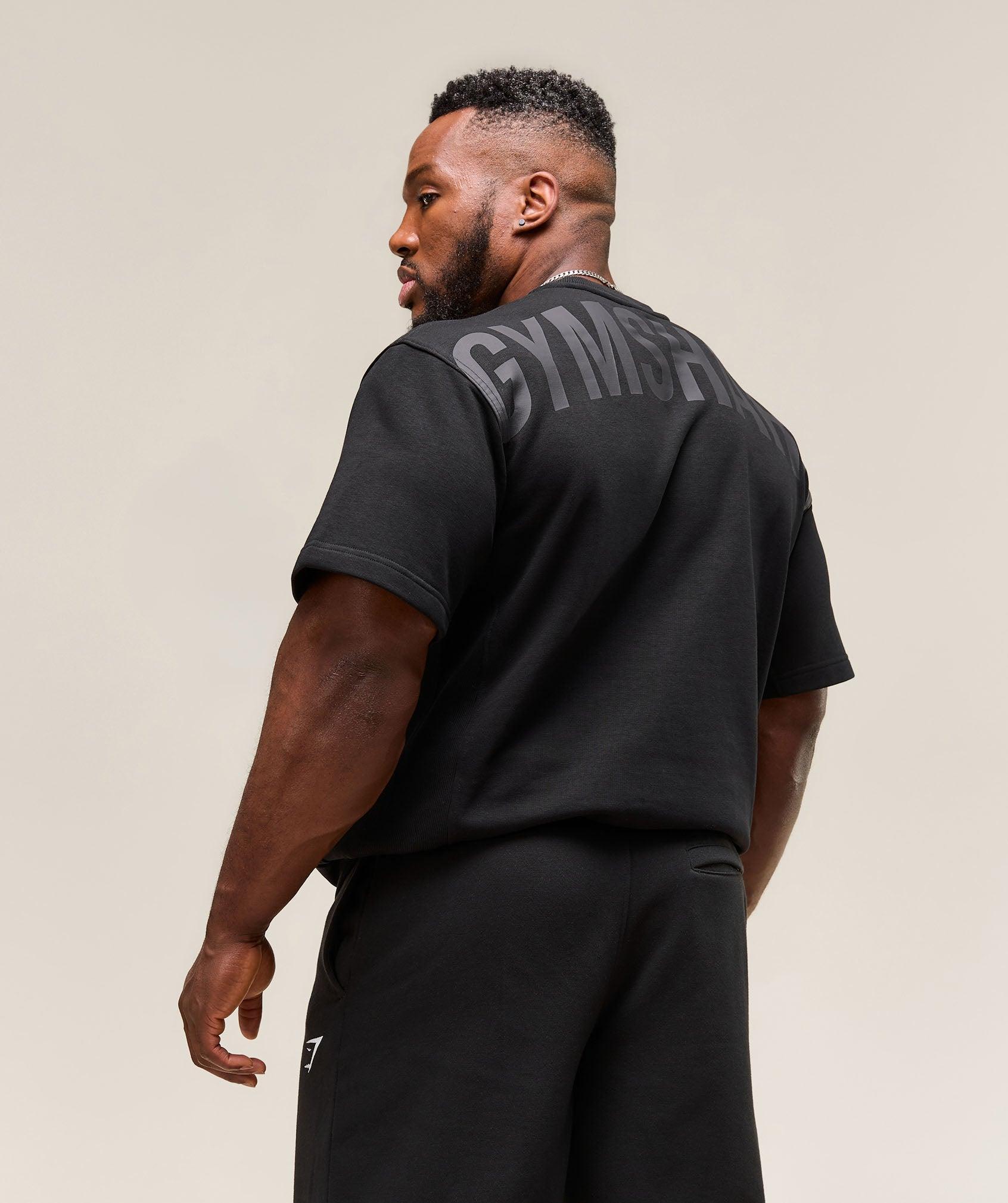 Power Short Sleeve Crew Product Image