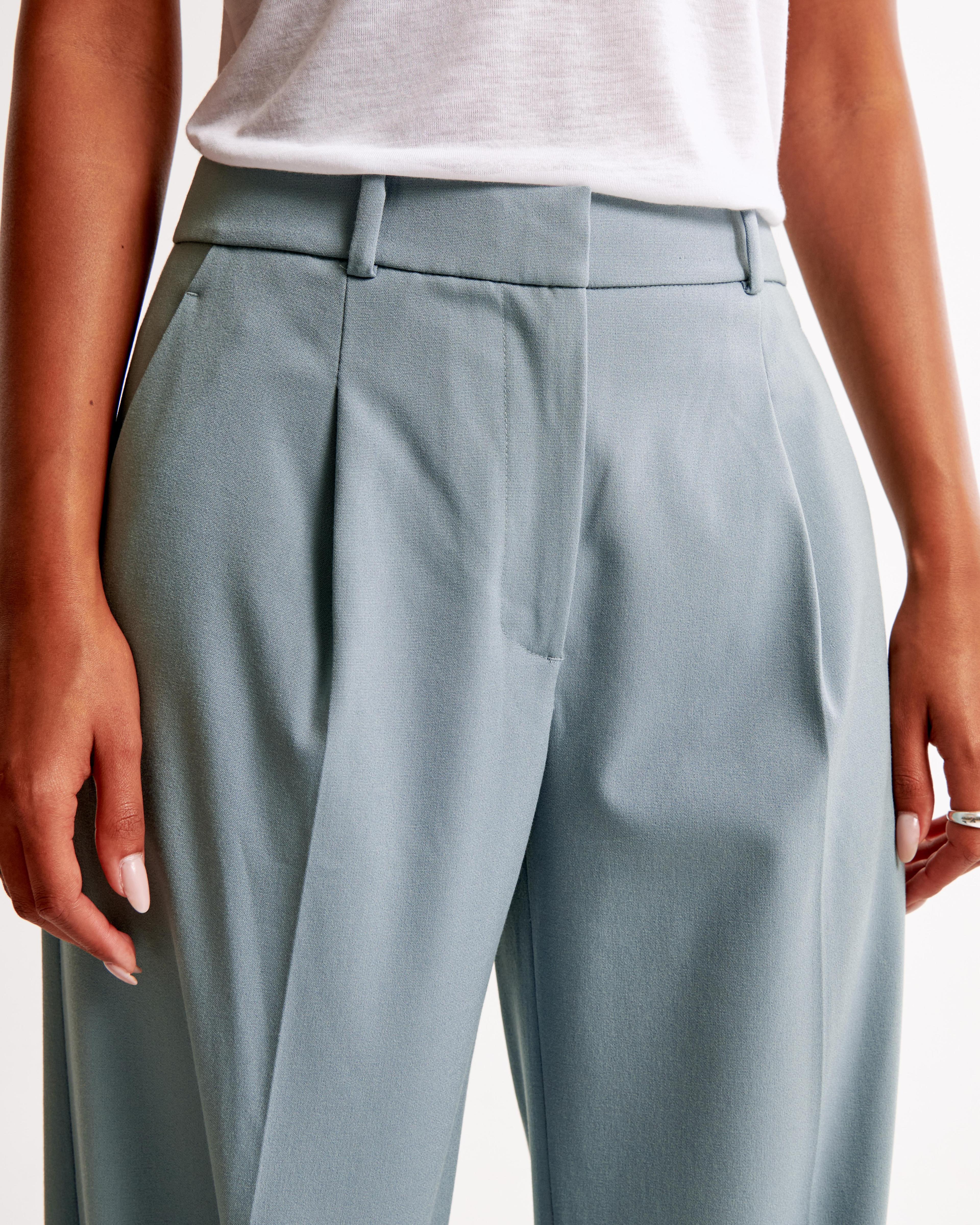 Tailored Wide Leg Pant Product Image