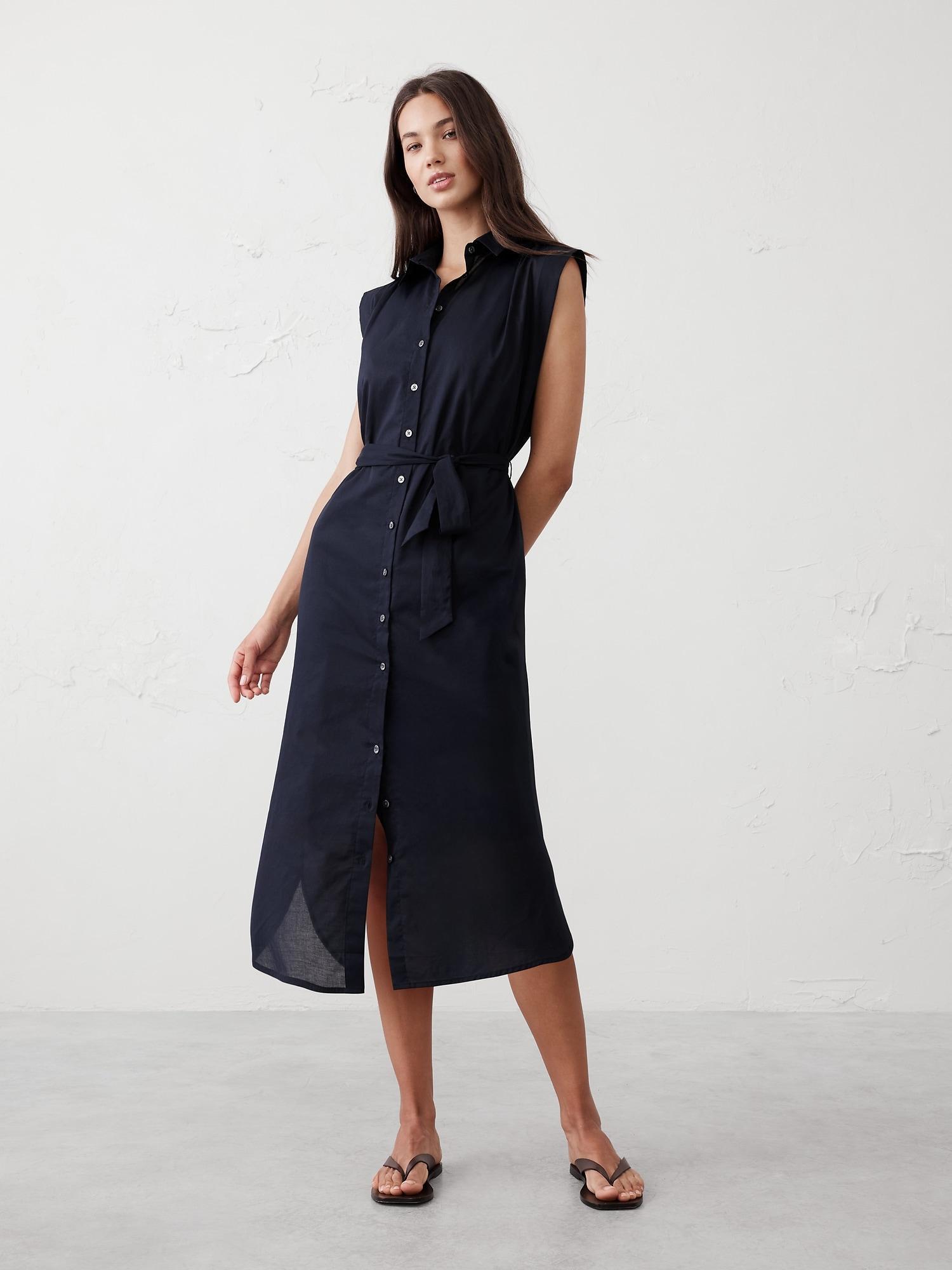 Voile Midi Shirtdress Product Image