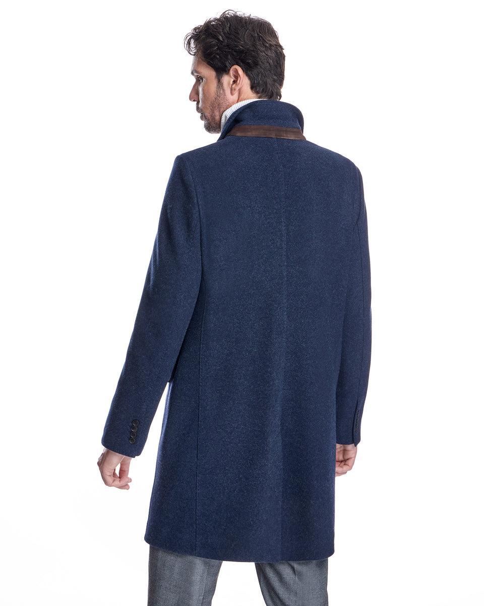 Men's Wool Blend Jacket Product Image
