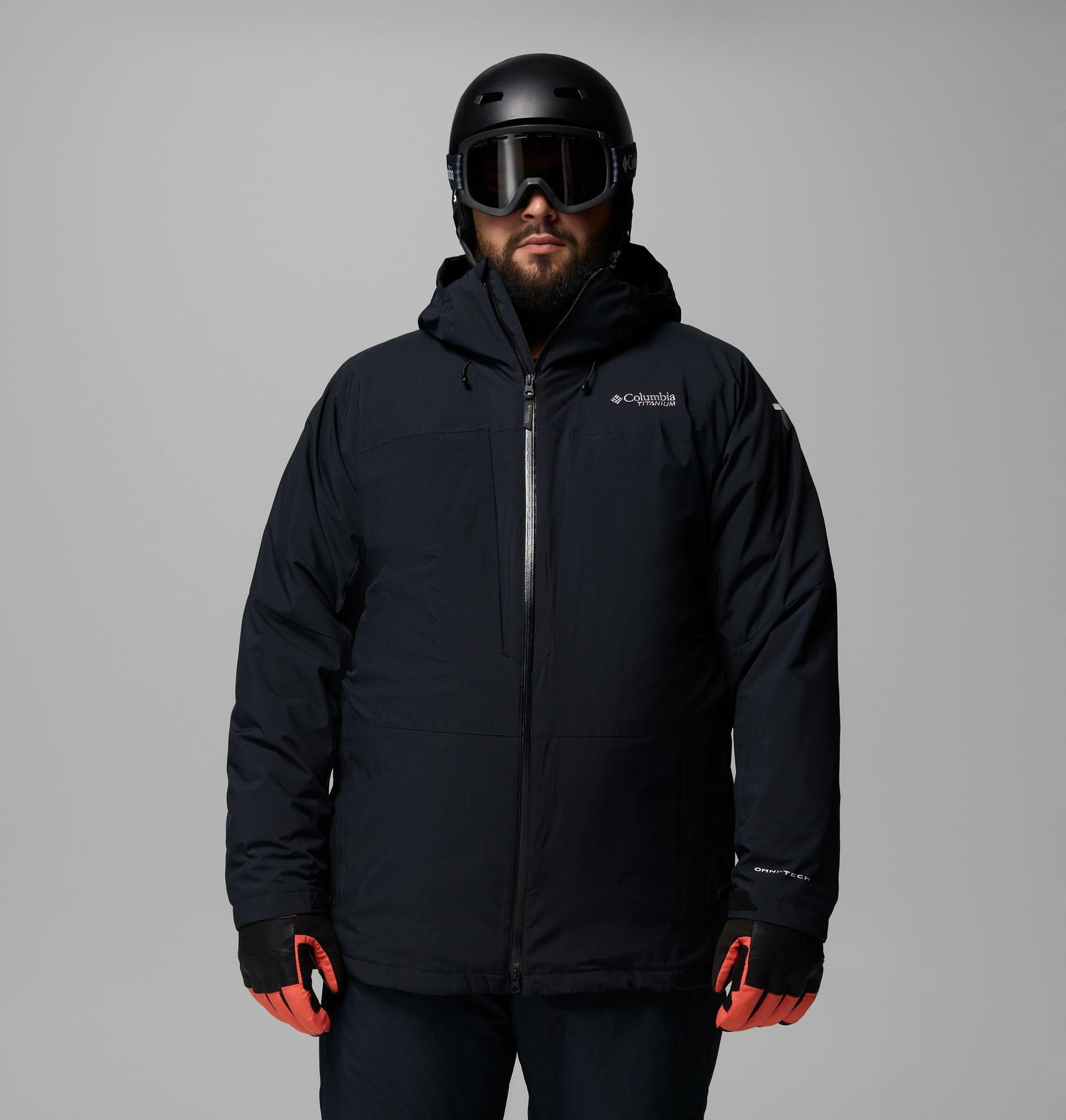 Columbia Mens Winter District II Interchange Jacket - Big- Product Image
