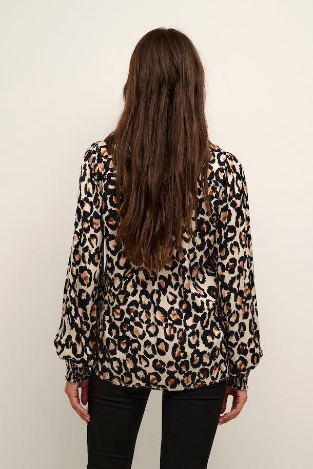 CUvinca Leopard blouse Product Image