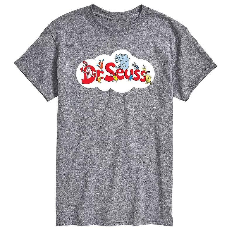 Men's Dr. Seuss Cloud Logo Tee,  Product Image