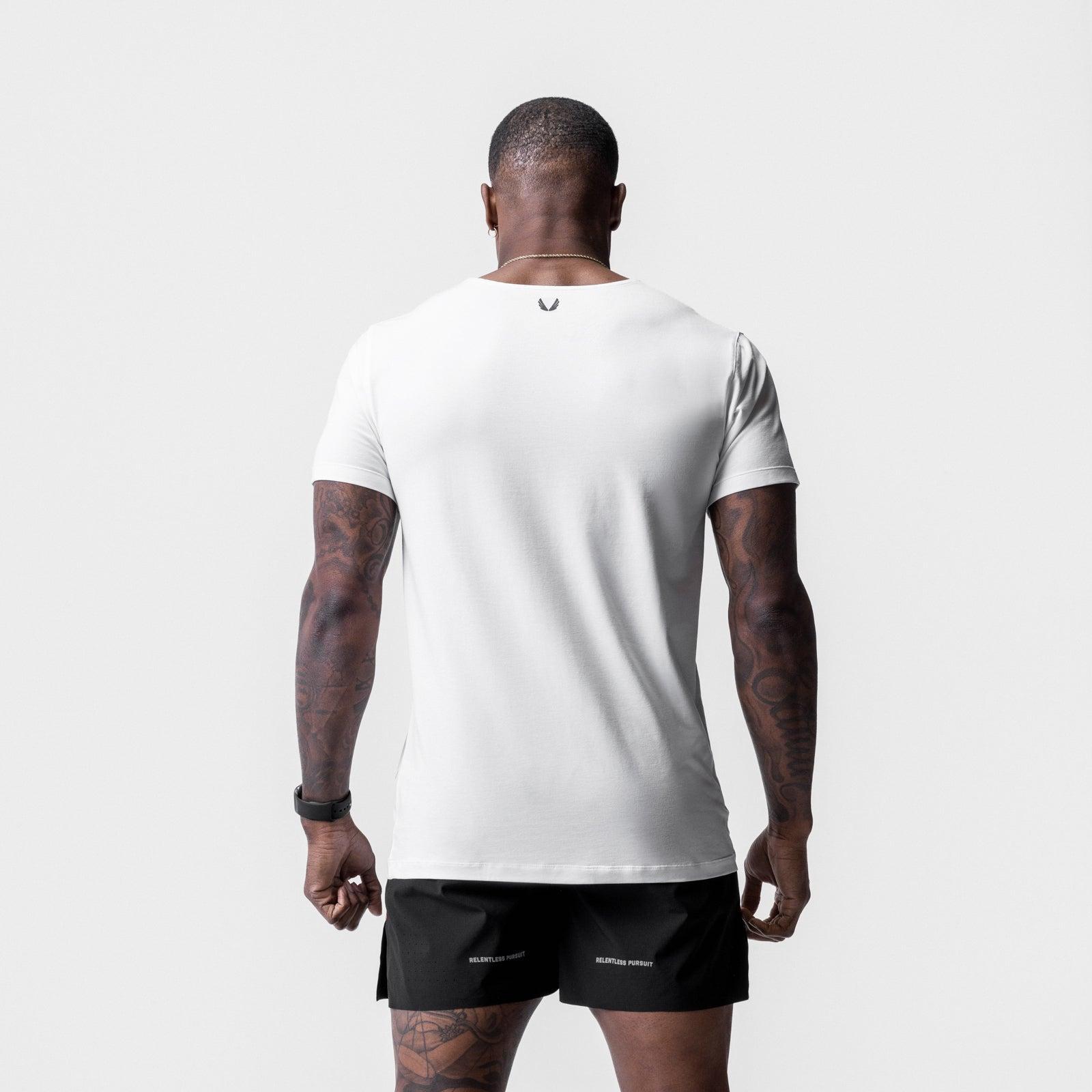 0632. Solucell™ Essential Tee - White Product Image