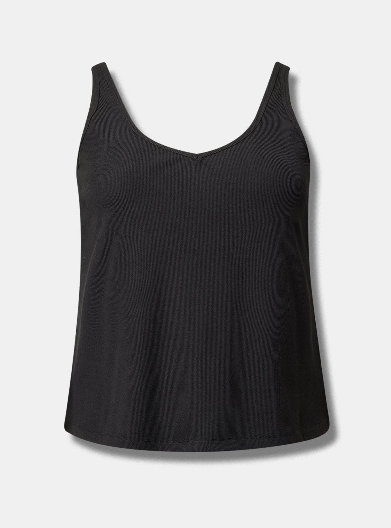 Super Soft Performance Jersey Rib Active Tank Product Image