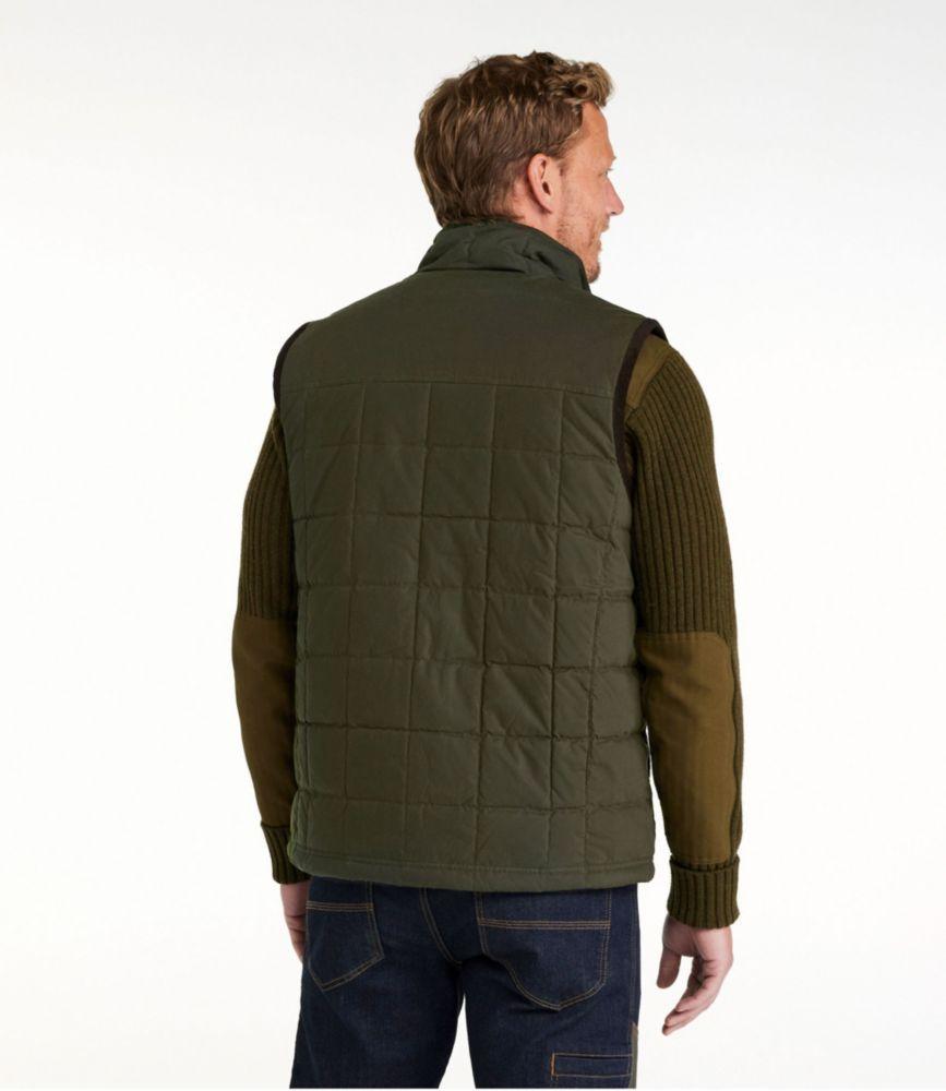 
                            Men's L.L.Bean Upcountry Waxed Cotton Down Vest
                         Product Image