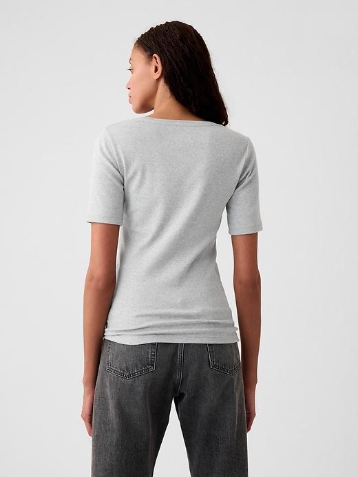 Modern Crewneck T-Shirt Product Image