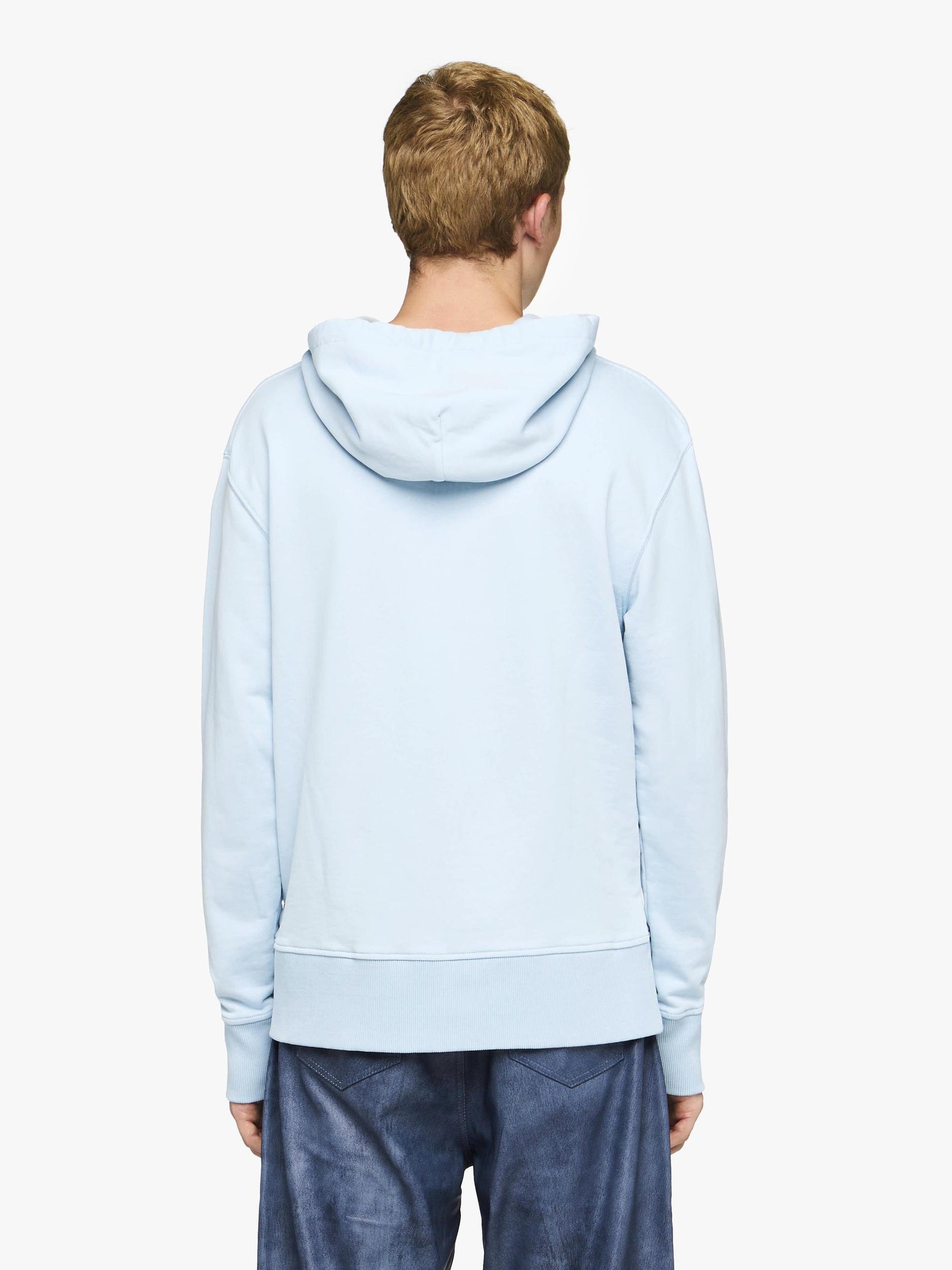 HOODIE WITH EMBROIDERED LOGO Product Image