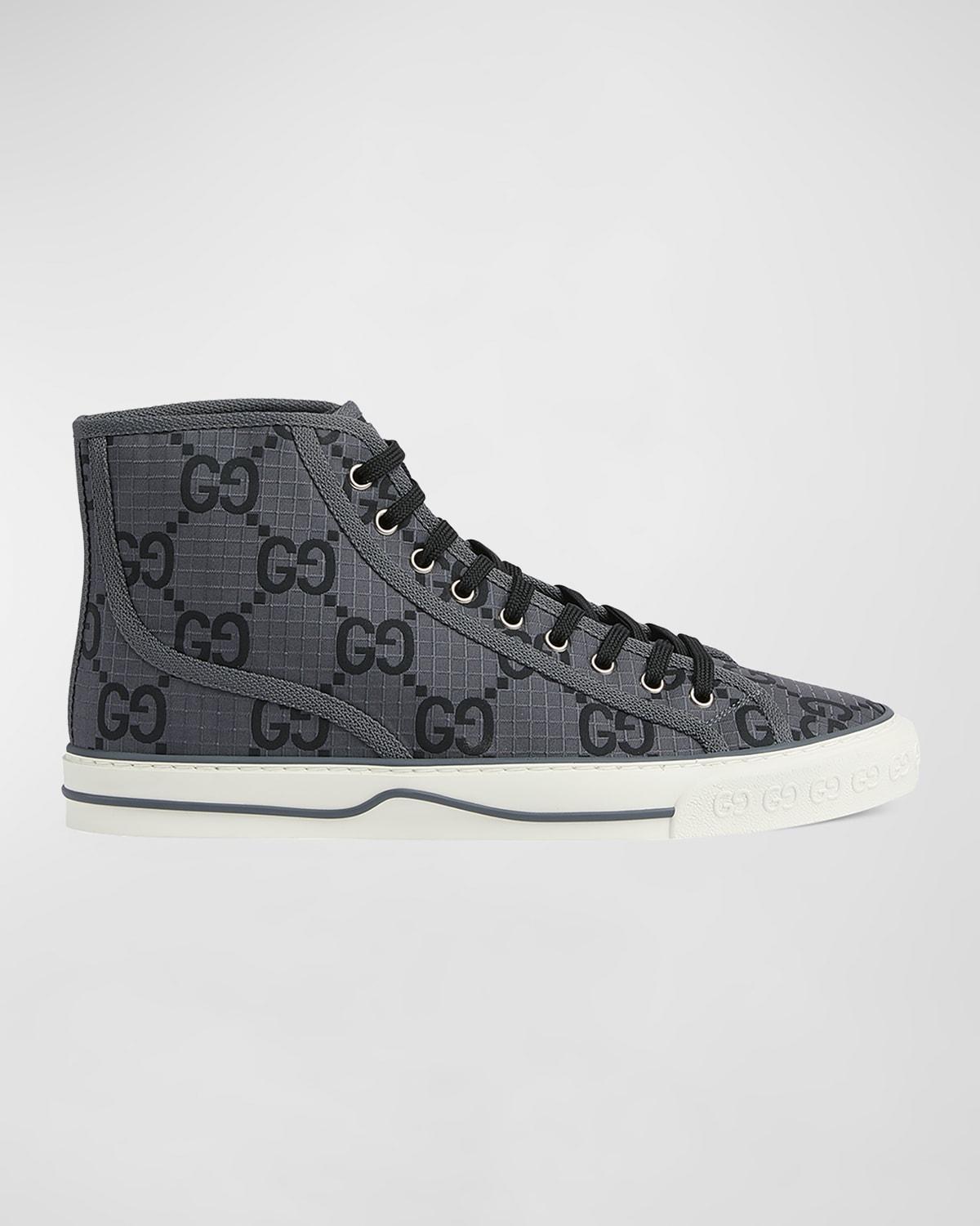 Mens Gucci Tennis 1997 High-Top Sneakers Product Image