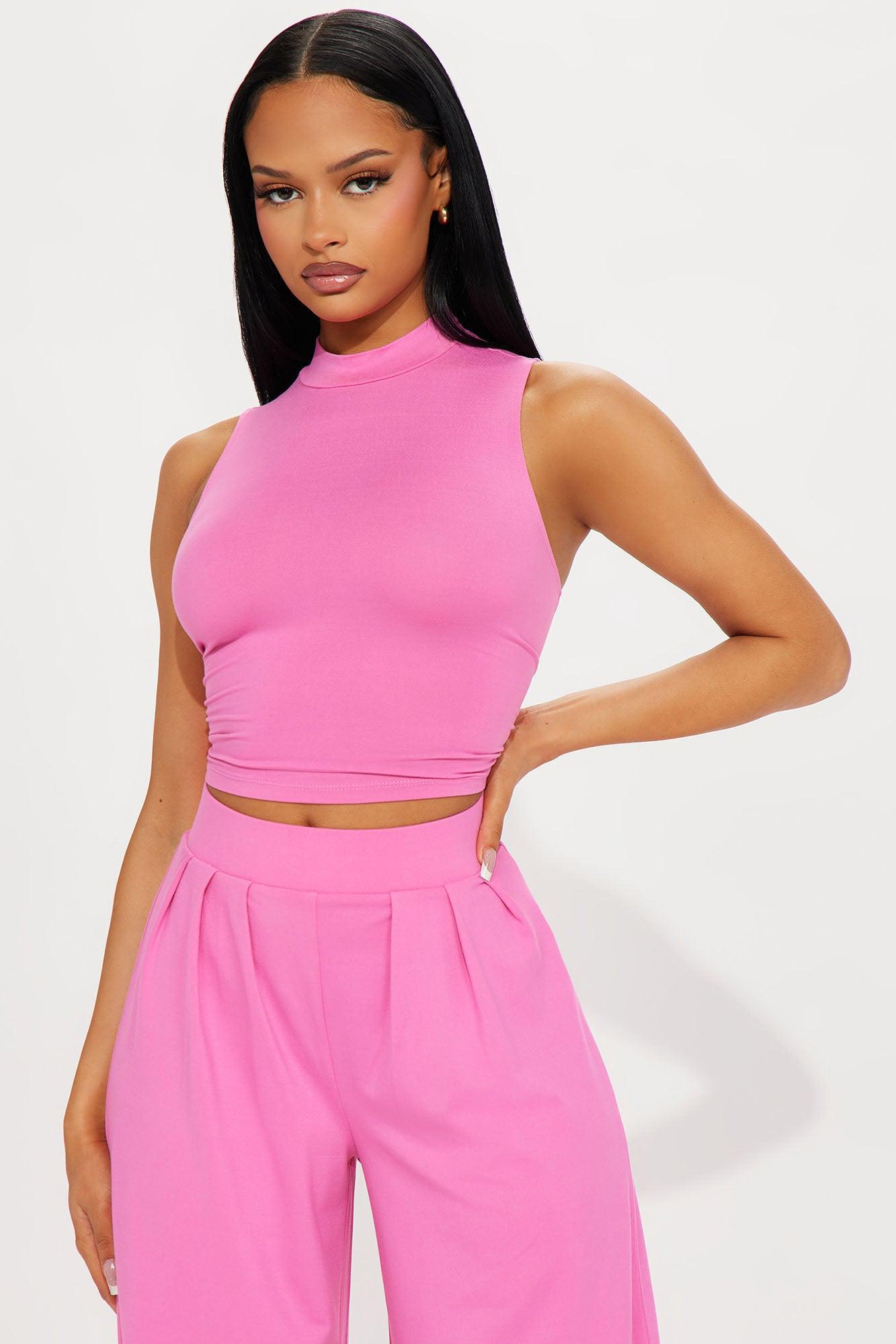 Endless Moment Pant Set - Pink Product Image