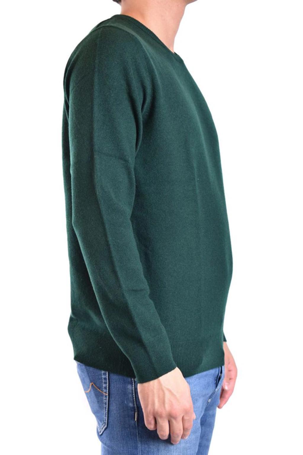 POLO RALPH LAUREN Sweater In Merino Wool In Verde Product Image