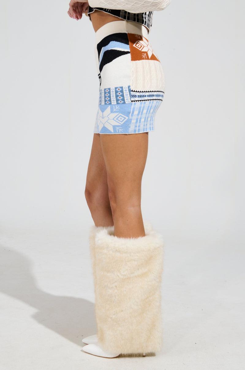 SKI CLUB MINI SKIRT Product Image