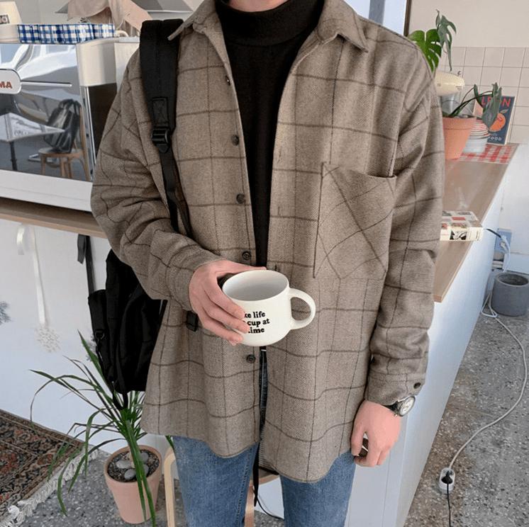 RT No. 1164 WOOLEN SHIRT Product Image