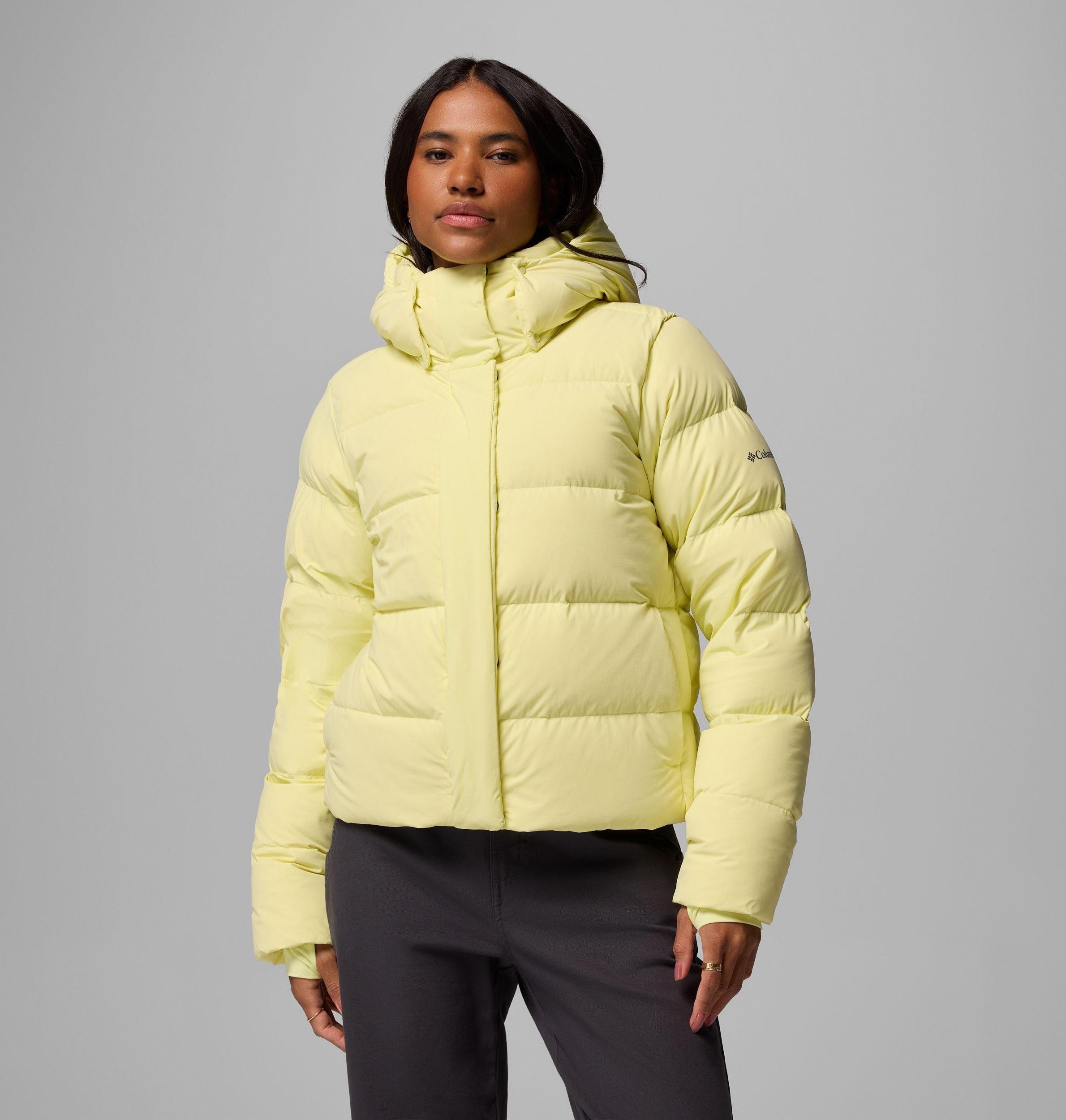 Columbia Womens Amaze Puff Hooded Jacket- Product Image