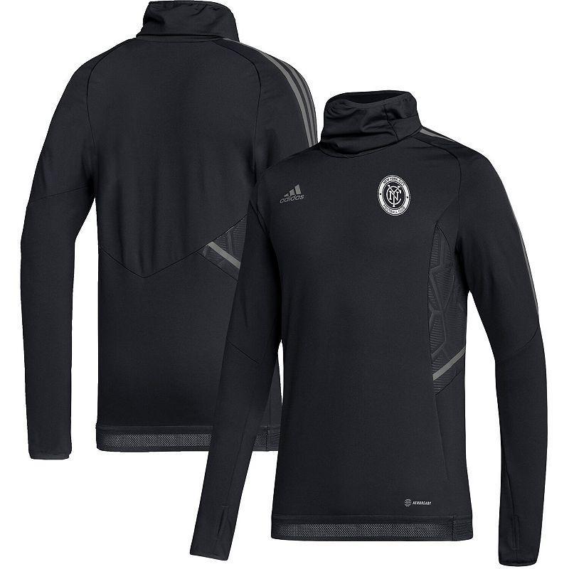 Mens adidas Portland Timbers COLD.RDY Raglan Warmup Pullover Jacket Product Image