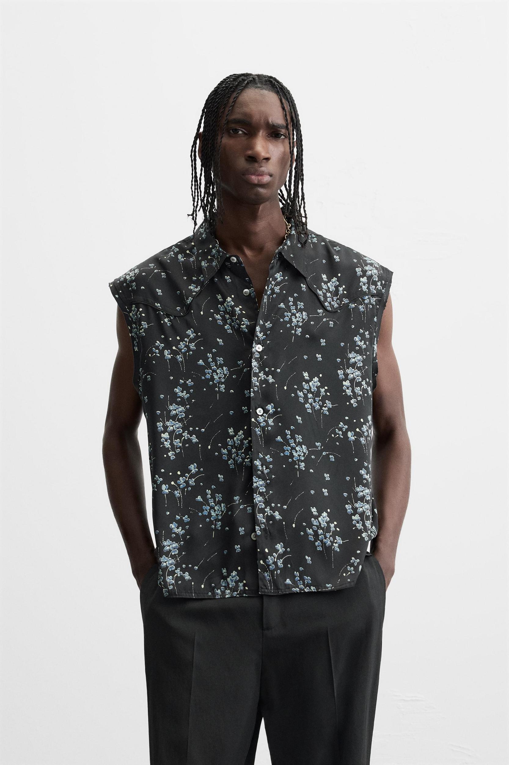 LIMITED EDITION FLORAL PRINT SHIRT Product Image