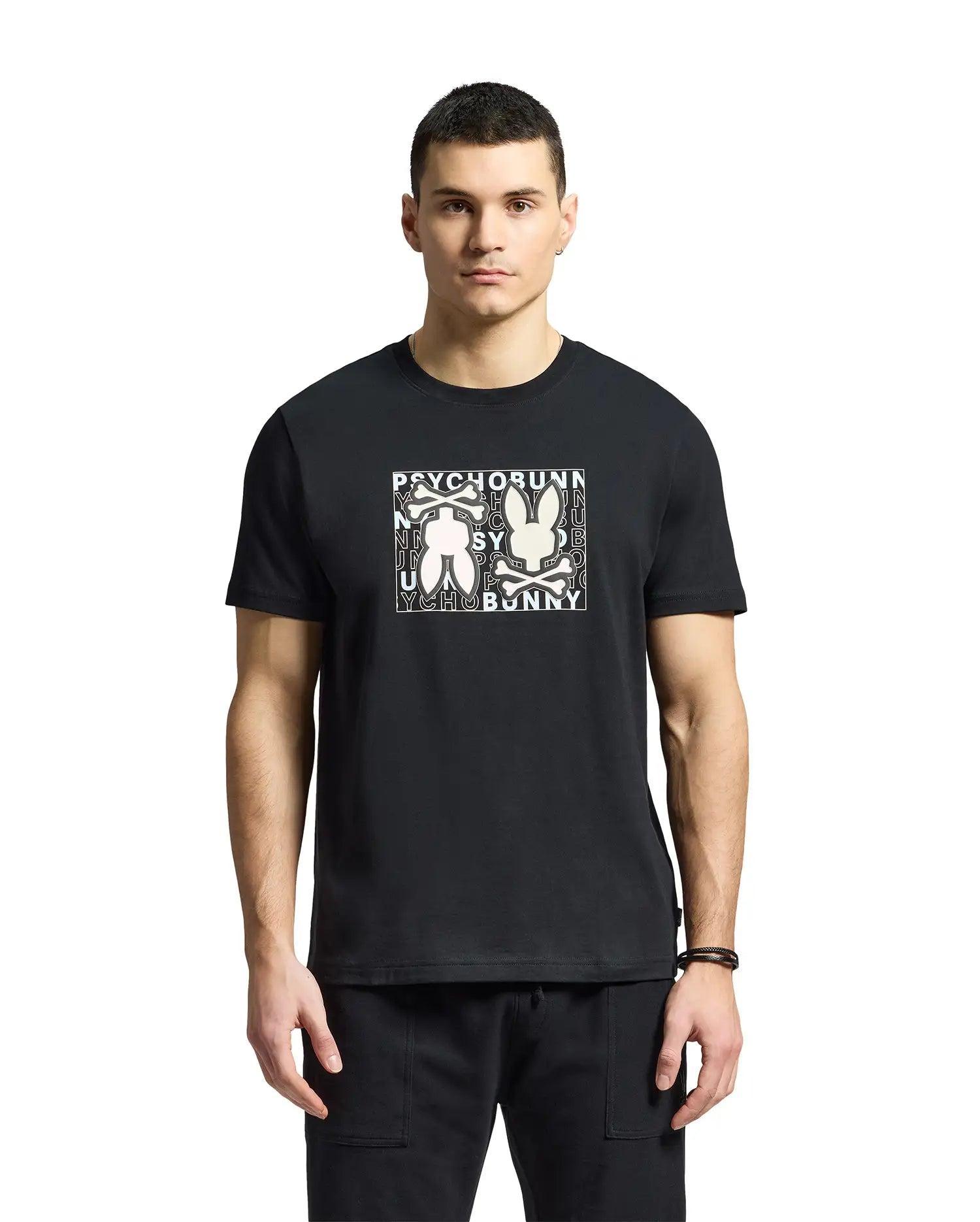 MENS GOLD COAST GRAPHIC TEE - B6U631F200 Product Image
