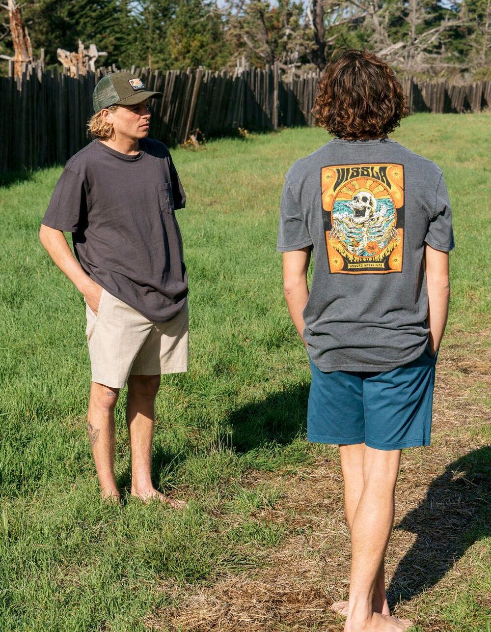 VISSLA Undead Shred Head Mens Tee Product Image