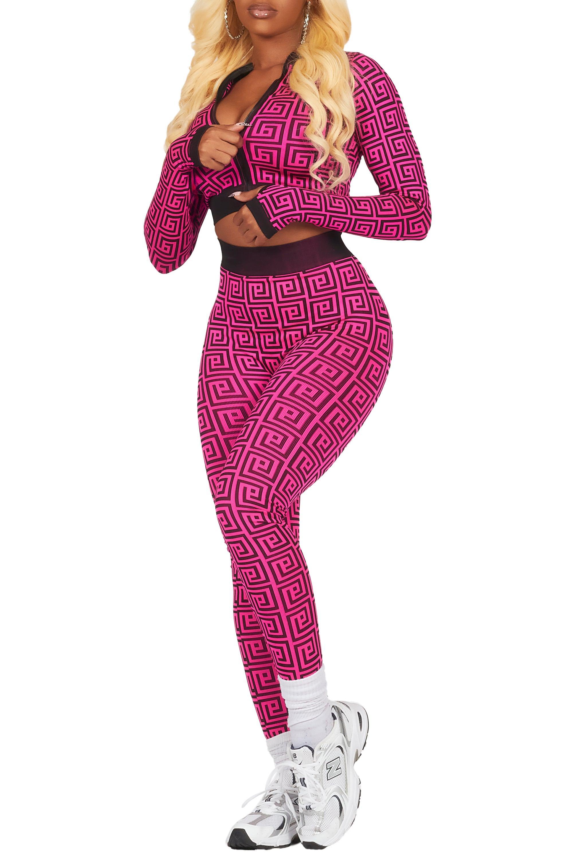 Imecca Fuchsia Active Set Female Product Image