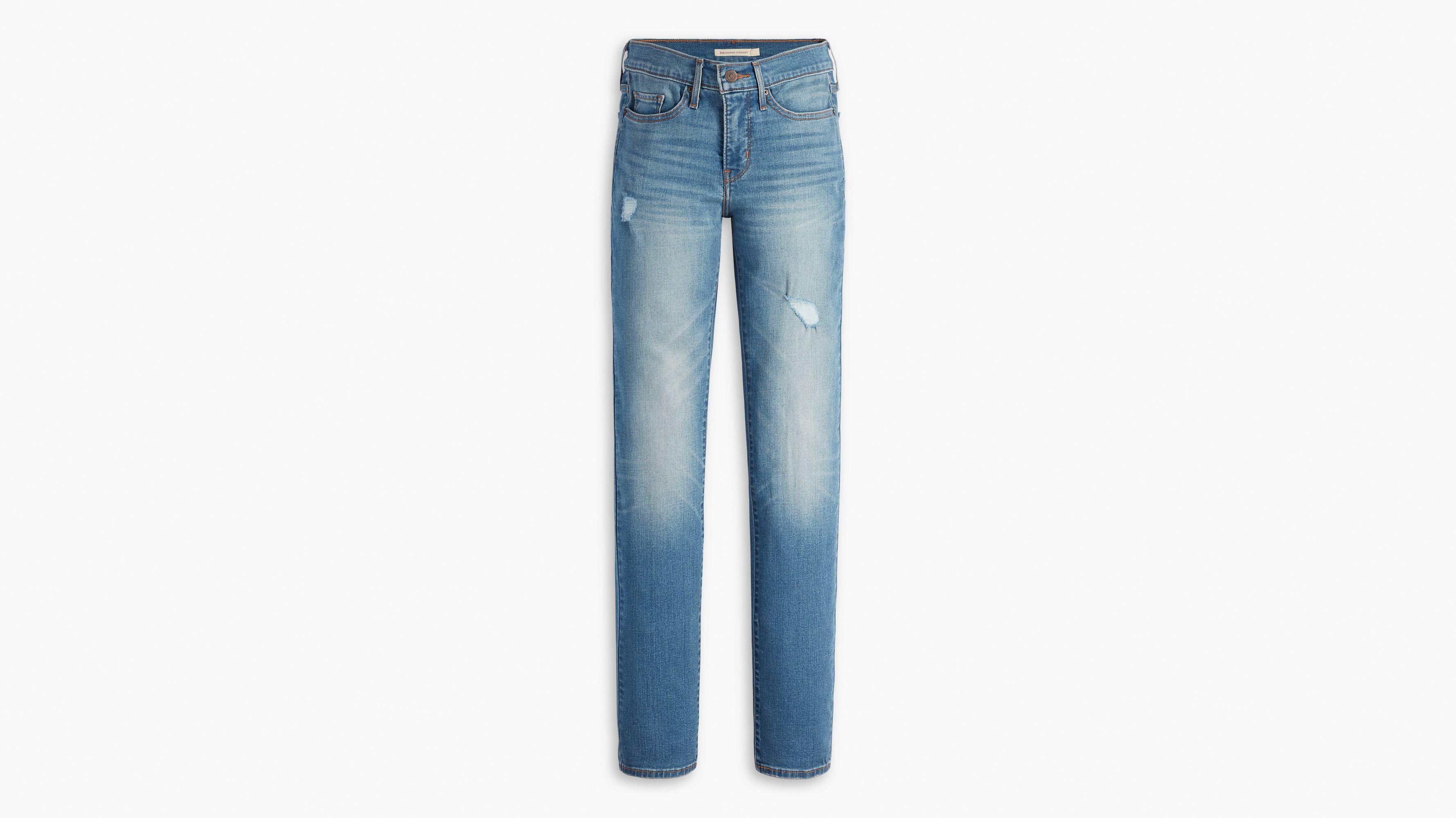 314 Shaping Straight Women's Jeans Product Image