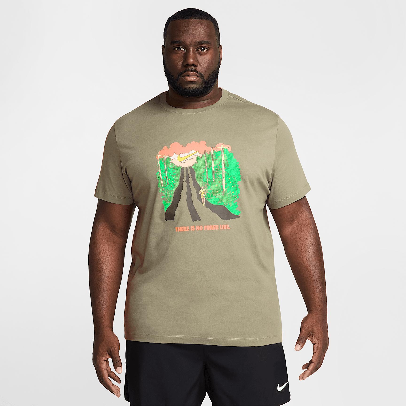 Nike Men's Running T-Shirt Product Image