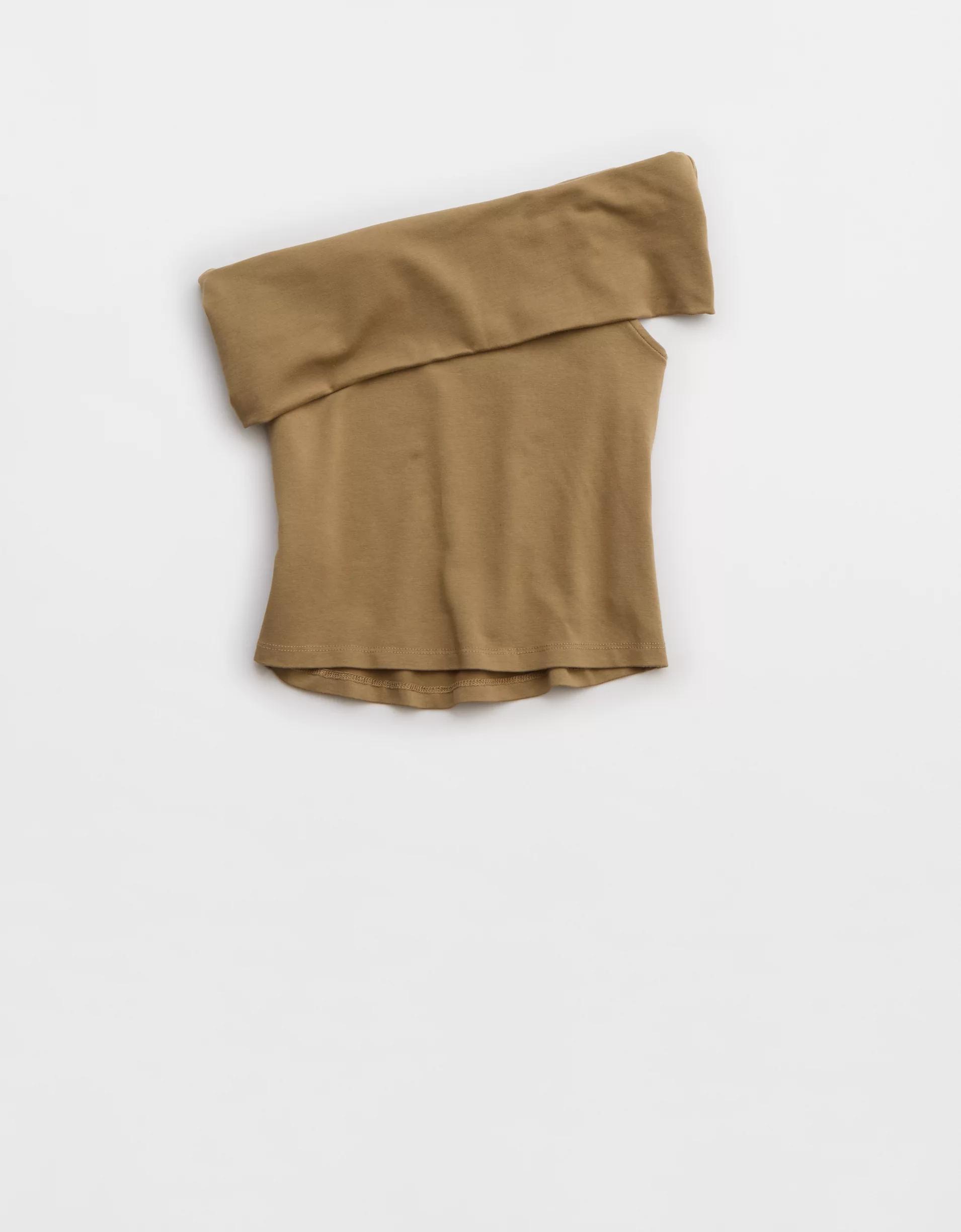 Aerie Chill Up Off The Shoulder Top Product Image
