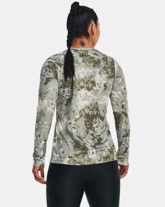 Women's UA Velocity Printed Long Sleeve Product Image