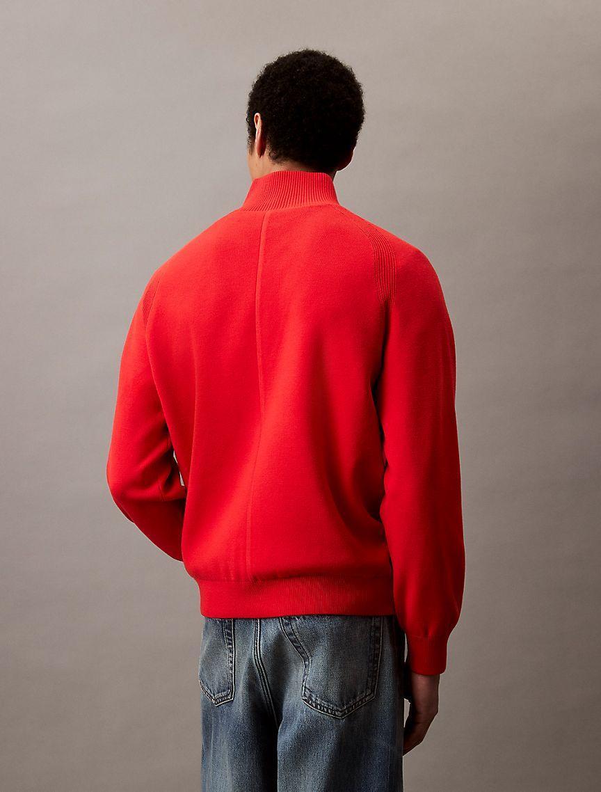 Tech Knit Quarter Zip Sweater Product Image