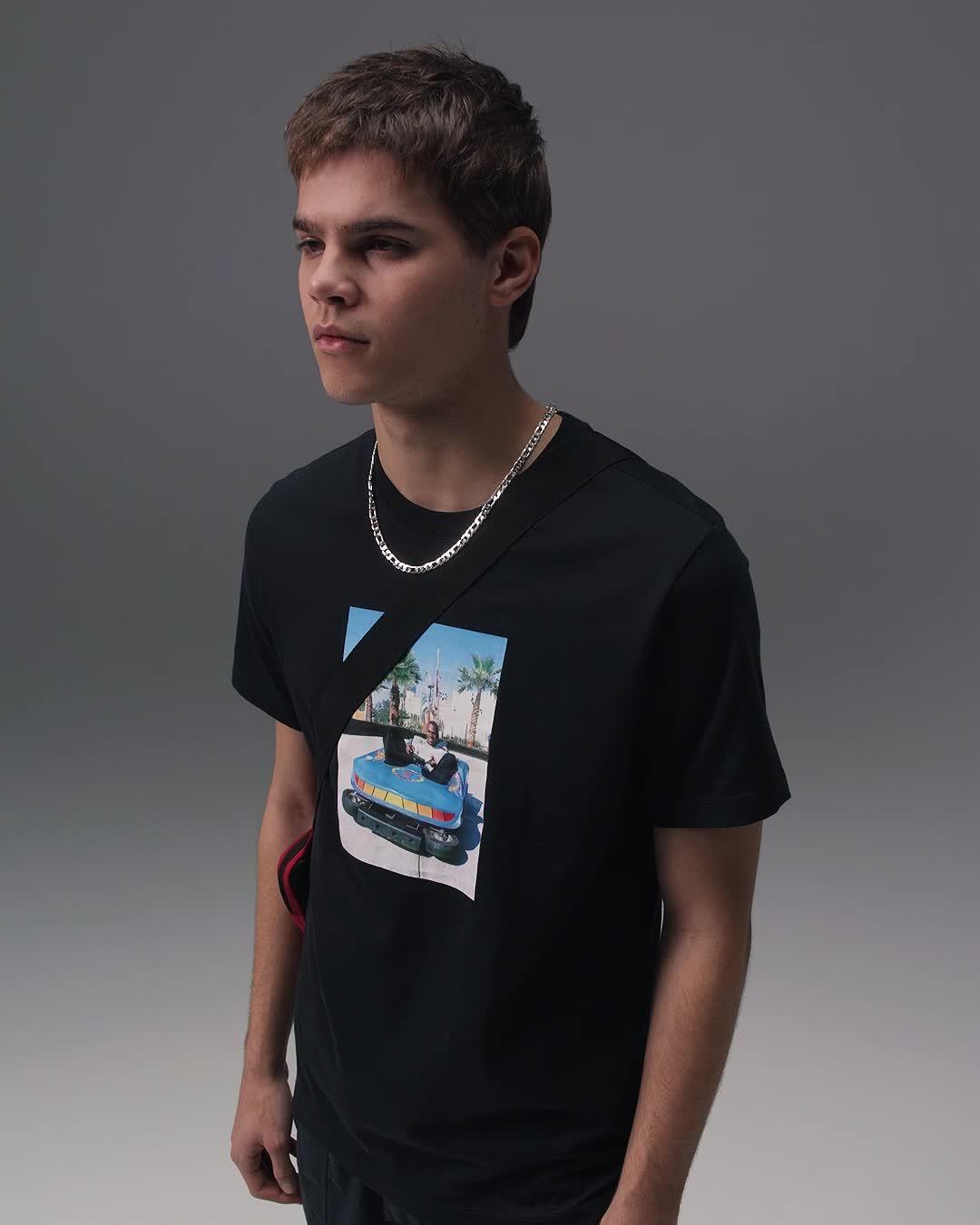 Mens Jordan Brand T-Shirt | HJ2929-410 Product Image