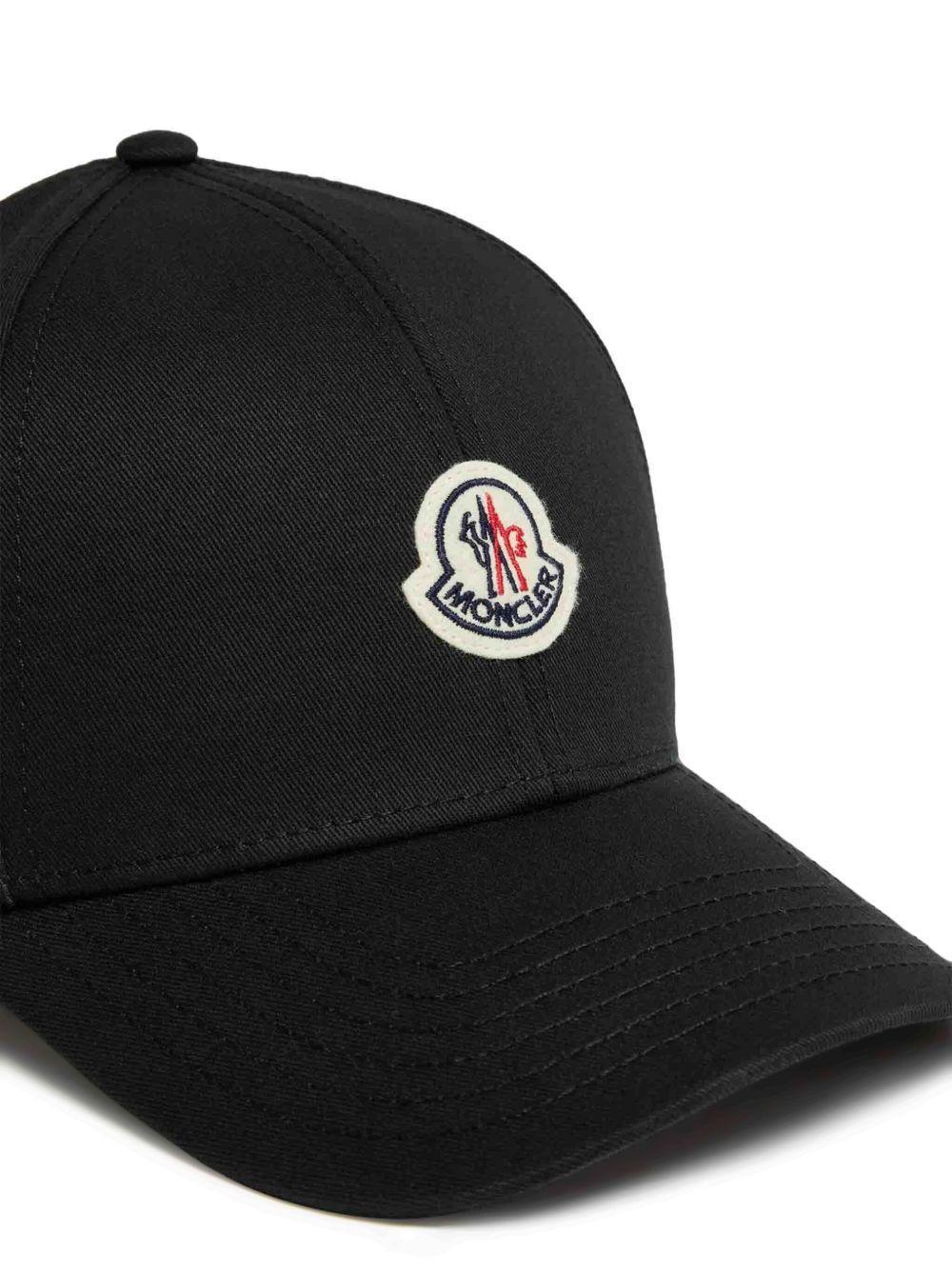 logo-patch baseball cap Product Image