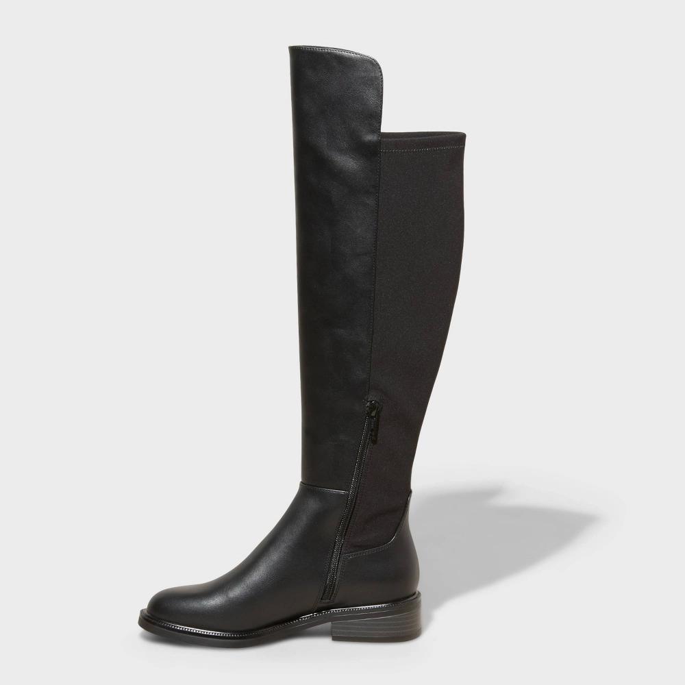 Womens Hope Tall Boots - A New Day Black 7 Product Image