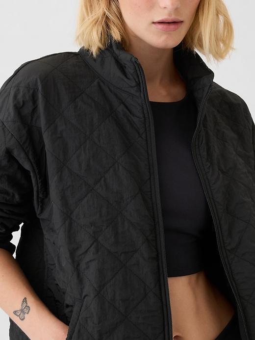 GapFit Quilted Jacket Product Image