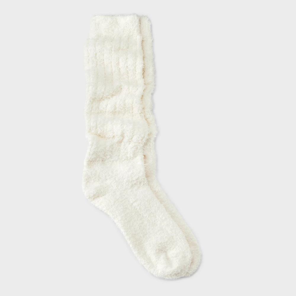 Women's Cozy Slouch Crew Socks - Auden™ 4-10 Product Image