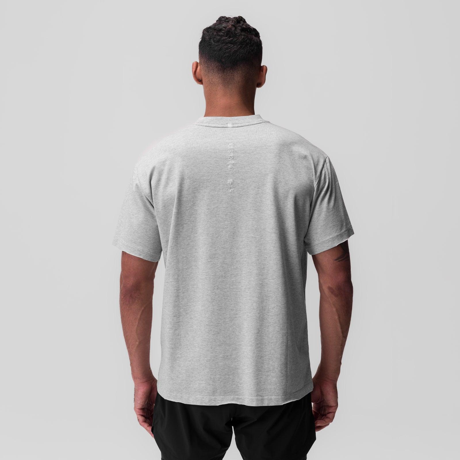 0797. Tech Essential™ Relaxed Tee - Heather Grey Product Image