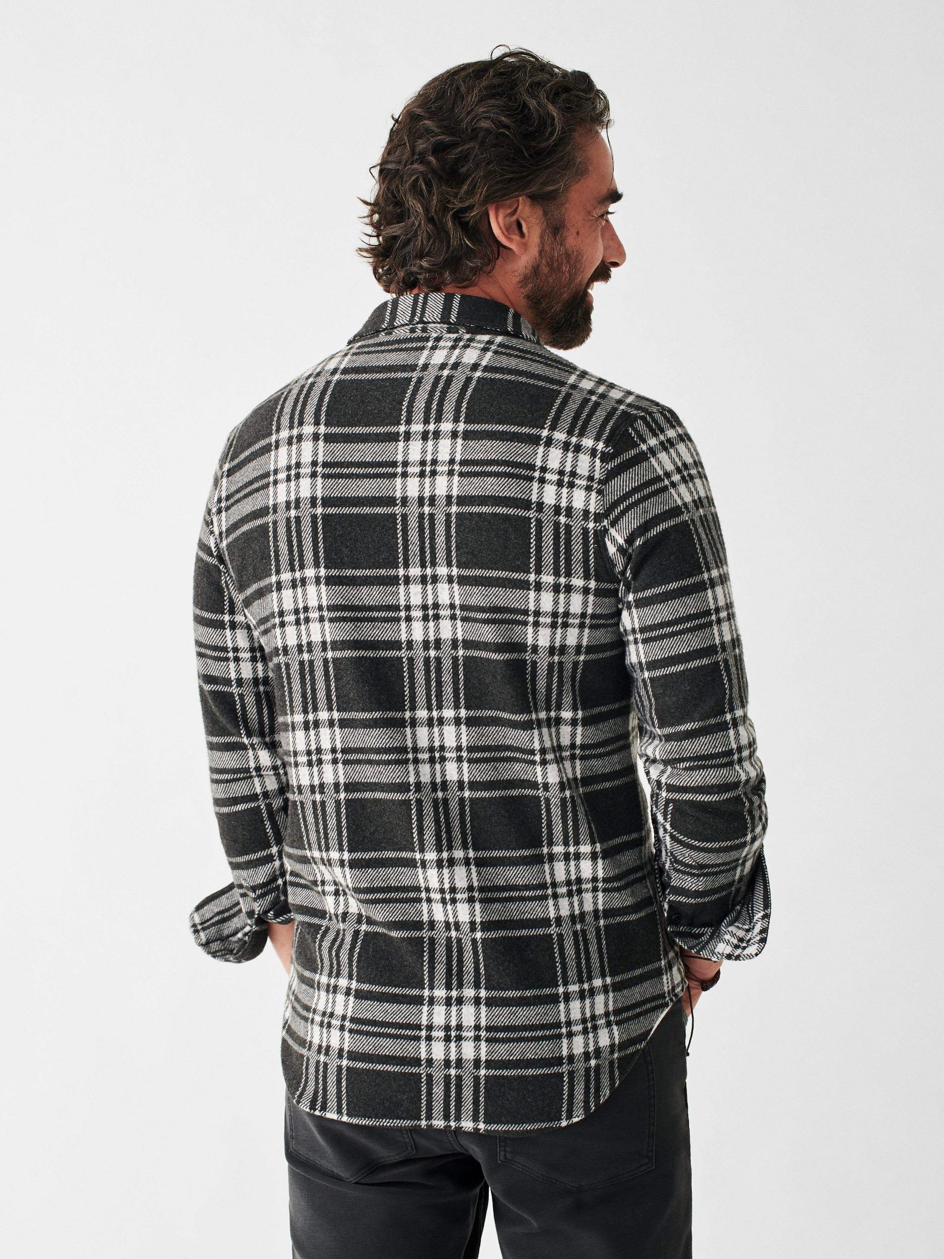 Legend™ Sweater Shirt - Charcoal Bone Plaid Male Product Image