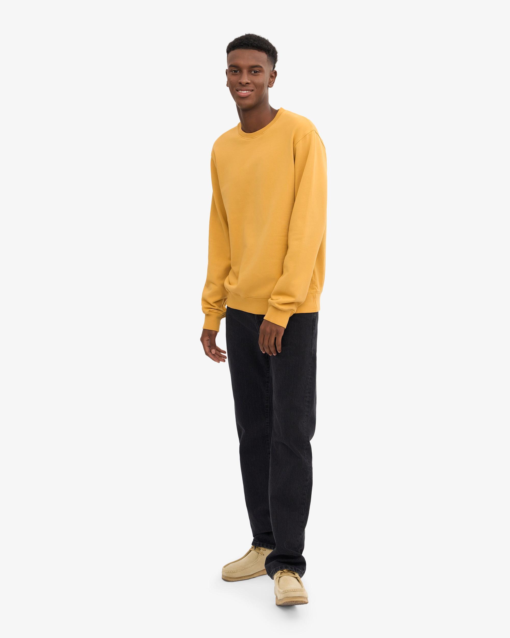 Classic Organic Crew - Burned Yellow Product Image