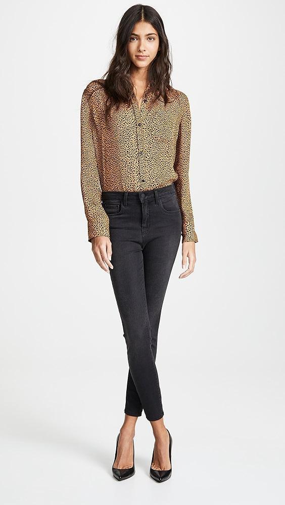 L'AGENCE Margot Jeans | Shopbop Product Image